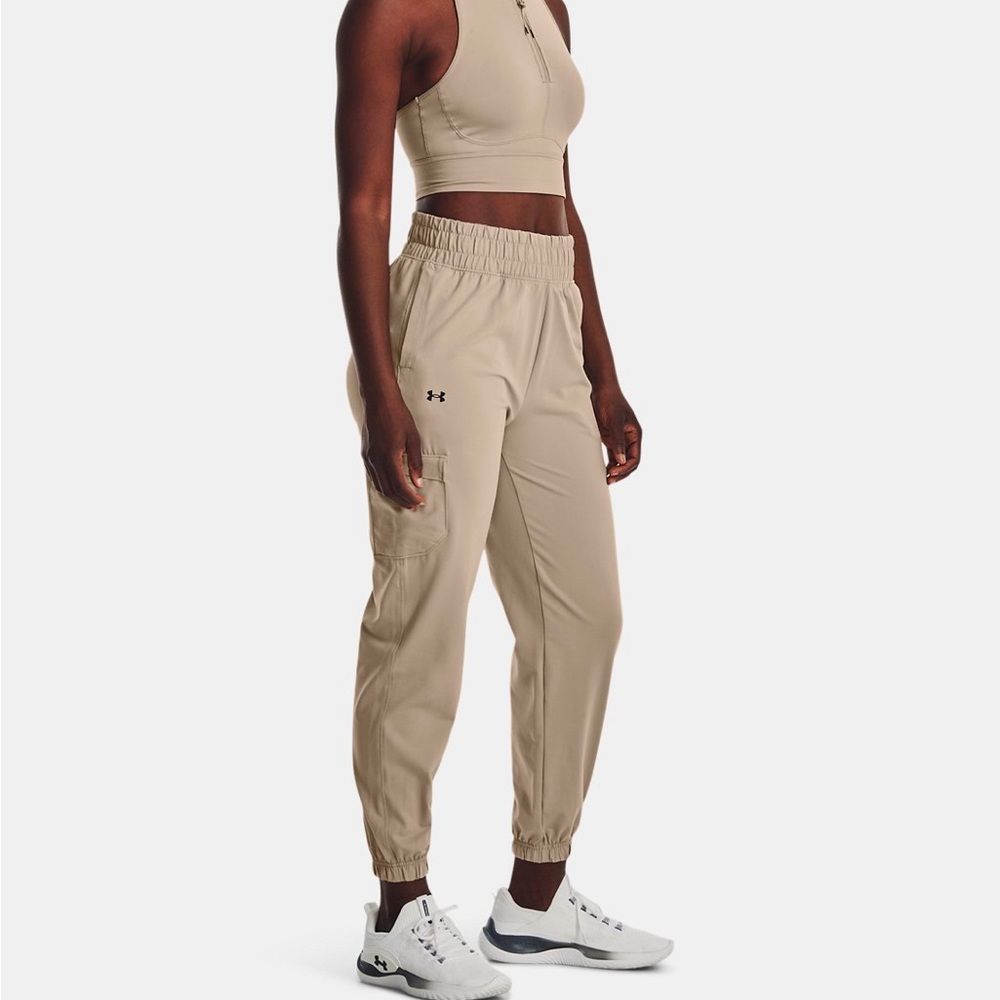 NWT Under Armour Meridian Cargo Joggers